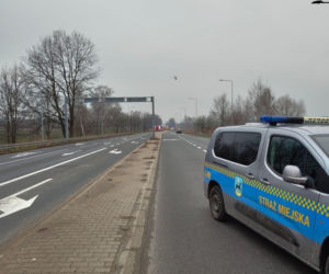 Czołowe zderzenie pojazdów na DK44