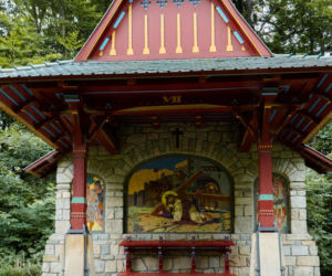 Stacje drogi krzyżowej proj. Dušana Jurkoviča