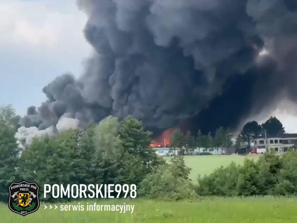 Pożar aerosol