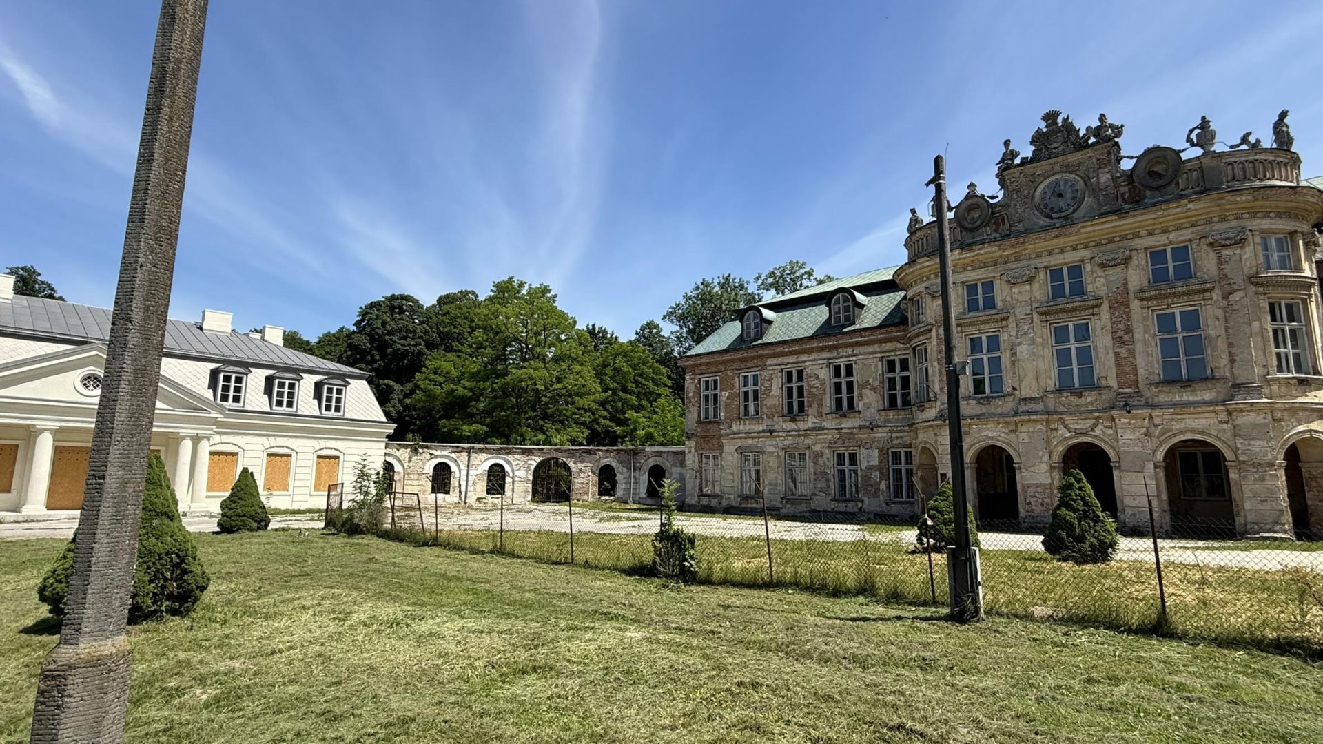 Pałac w Szczekocinach
