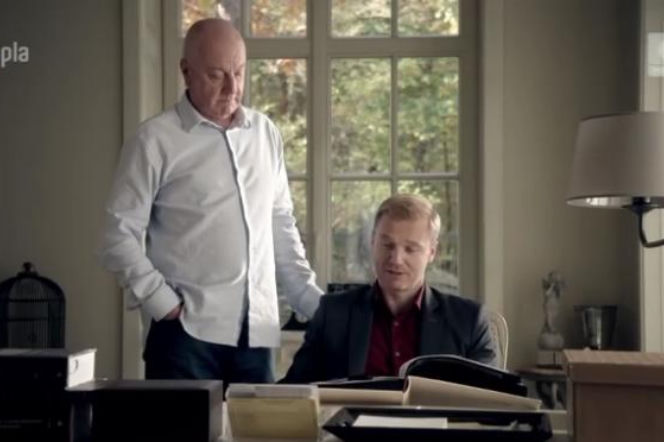 To nie koniec świata odcinek 12. Witold Anuszkiewicz (Jerzy Schejbal), Paweł (Krystian Wieczorek)