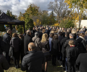 Pogrzeb Zbigniew Ziajka Wrocław