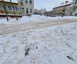 Podkarpackie. Kierowcy walczą z zimą [ZDJĘCIA]