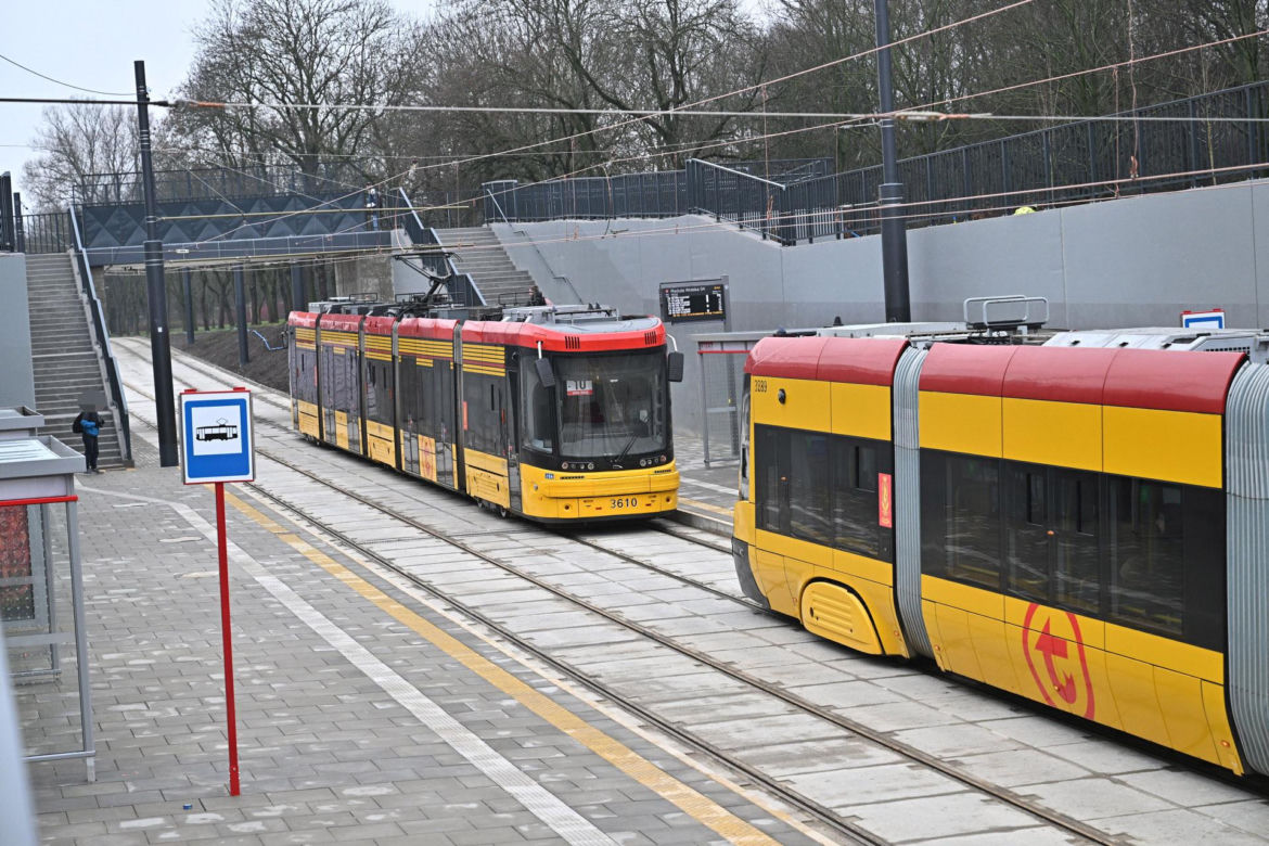 Tramwaj wozi już na Wolę. Torowisko na Kasprzaka otwarte