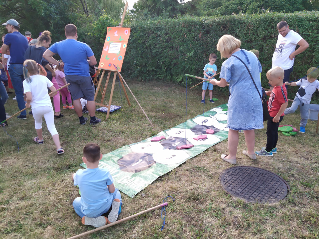 Piknik na Dni Rodziny przy SDK "Trójka" w Siedlcach - 22.06.2022