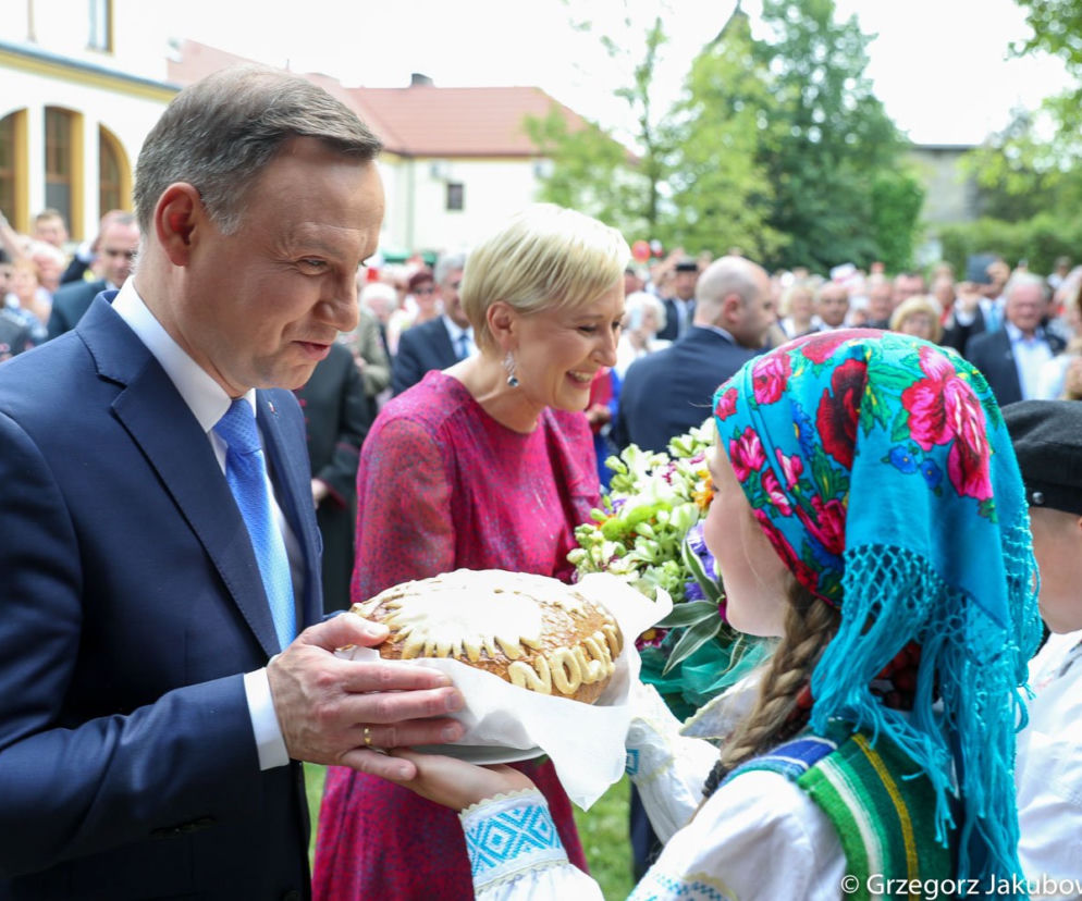 Para prezydencka na festsynie rodzinnym [ZDJĘCIA]