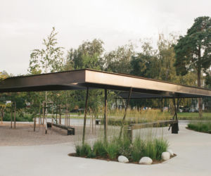 Plac Handlowy w Gorzycach. Bartosz Bukowski i Michał Woźniak