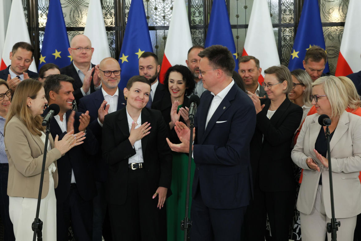 Tak wystroiły się ministry