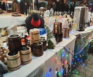 Świąteczny jarmark trwa w Siedlcach