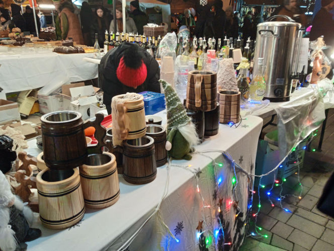 Świąteczny jarmark trwa w Siedlcach