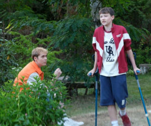 M jak miłość odc. 1899. Michał (Igor Pawłowski), Franek (Jarosław Śmigielski)