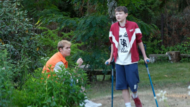 M jak miłość odc. 1899. Michał (Igor Pawłowski), Franek (Jarosław Śmigielski)