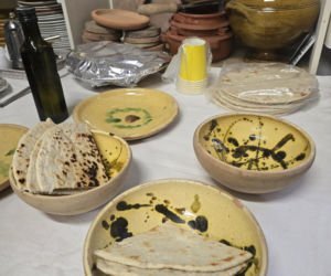 Piadina romagnola - duma regionu Emilia-Romania. Spotkanie z włoską tradycją w wiosce Montetiffi