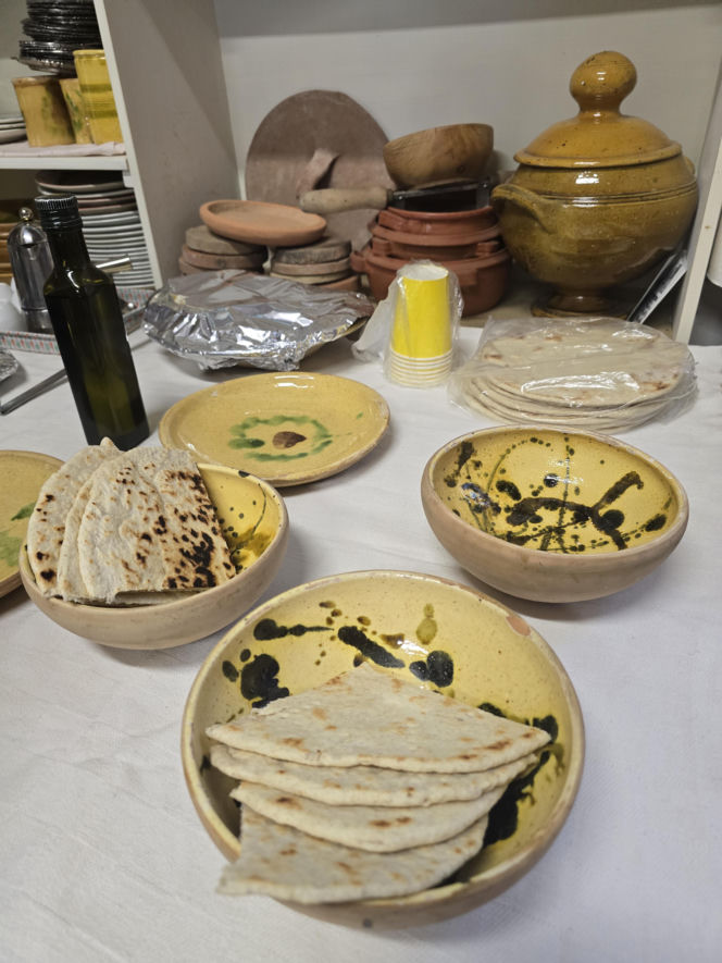 Piadina romagnola - duma regionu Emilia-Romania. Spotkanie z włoską tradycją w wiosce Montetiffi