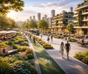 Centra miast bez samochodów. AI pokazuje, jak zmieni się Polska