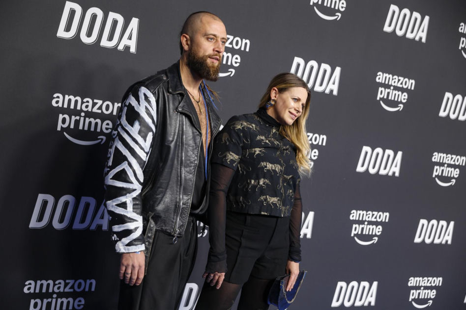 Gwiazdy na premierze "Dody"