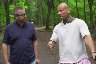 Artur Szpilka szczerze o wierze. Co niedzielę można spotkać go w kościele w Lesie Bielańskim 