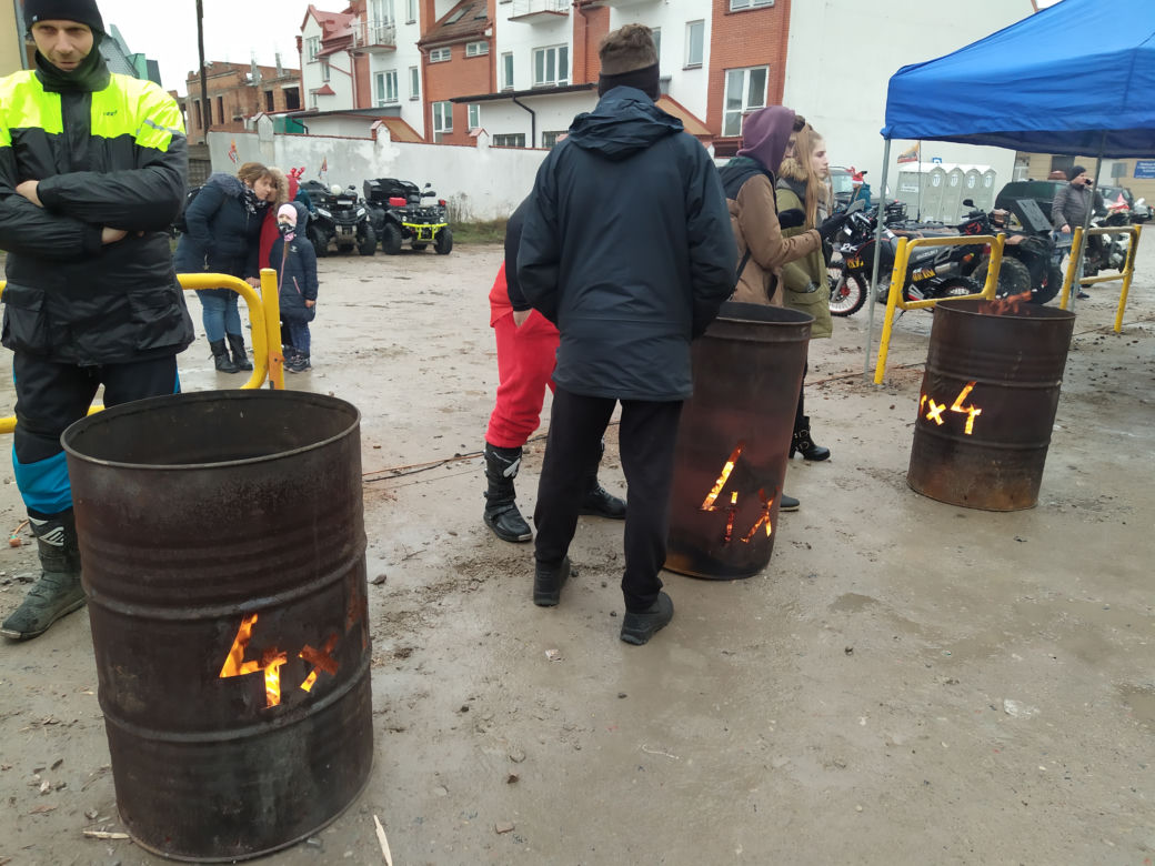 MotoWigilia 2021 w Siedlcach - fotorelacja
