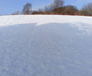 Górka Szczęśliwicka 16 stycznia 2026 roku