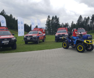 Nowe samochody dla GOPR-u