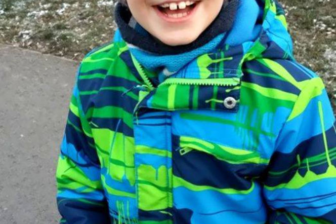 Kacper, któremu pomógł Marcin Miller