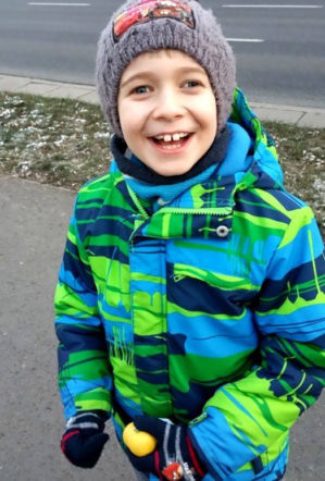 Kacper, któremu pomógł Marcin Miller