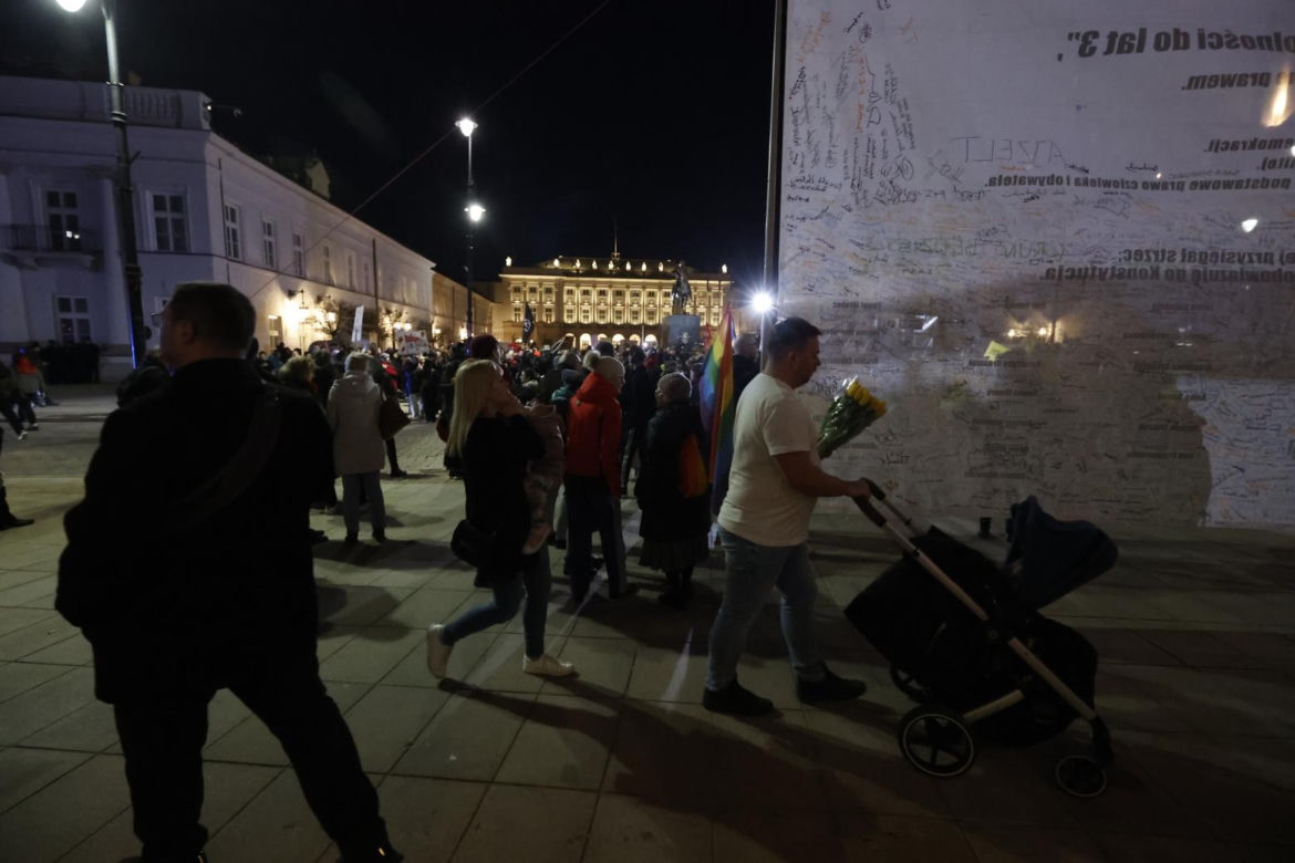 Strajk Kobiet w Warszawie