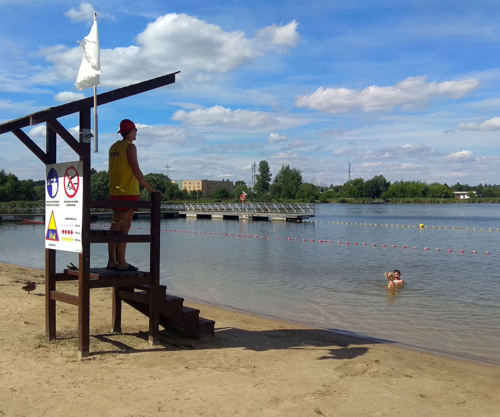 W Białymstoku znowu można plażować. BOSiR przypomina o bezpłatnych toaletach