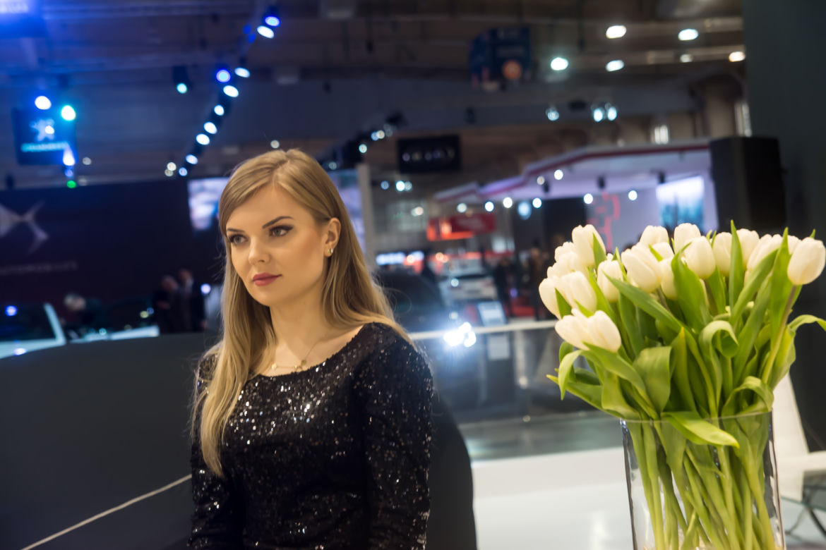 Hostessy targów Poznań Motor Show 2017