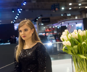 Hostessy targów Poznań Motor Show 2017
