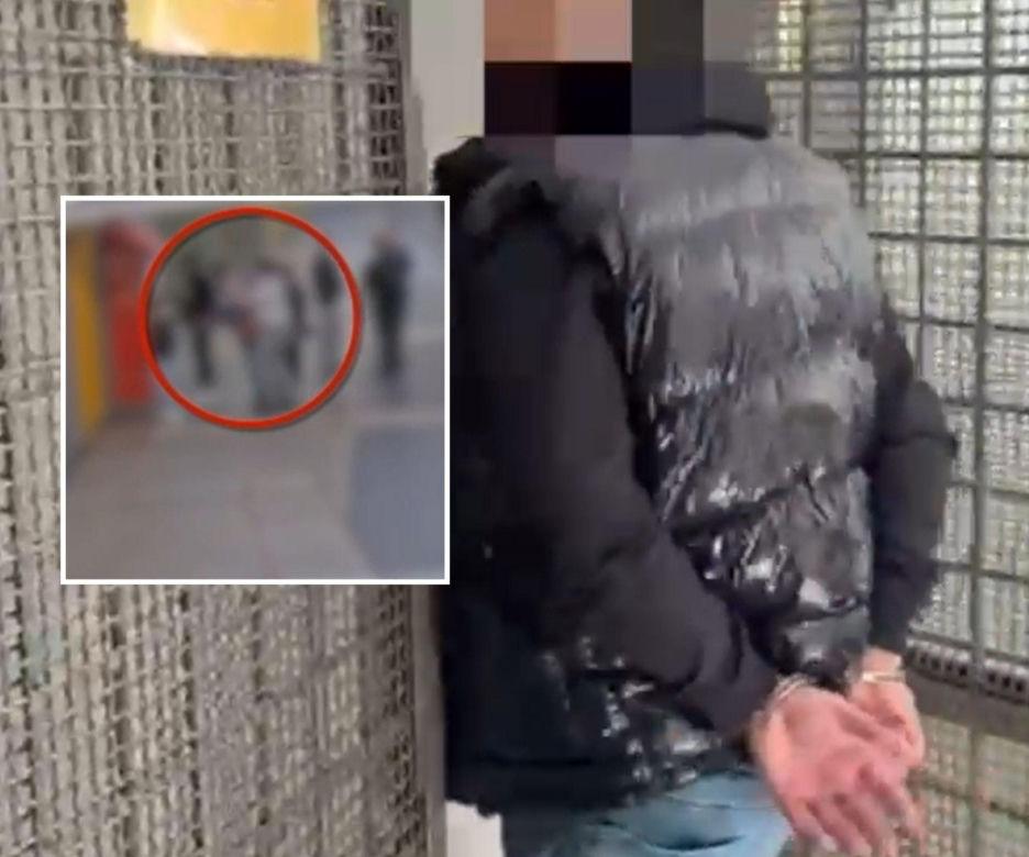 16-latek brutalnie zaatakowany na stacji metra w Warszawie