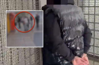 Dantejskie sceny na stacji metra w Warszawie. 16-latek brutalnie zaatakowany