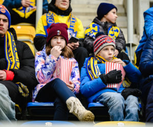 Arka Gdynia - GKS Katowice: Zdjęcia kibiców z meczu 22. kolejki PKO BP Ekstraklasy