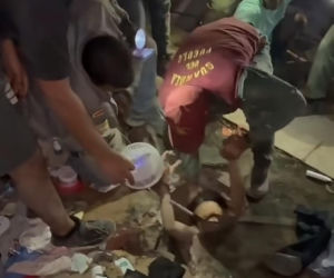 Pokazali, jak wyciągają ludzi spod gruzów! Wszystko widać na nagraniu