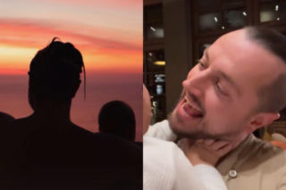 Środek nocy i nagranie, które mówi wszystko. Baron nie wytrzymał!