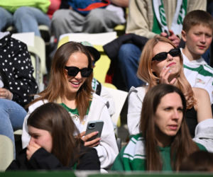 Lechia Gdańsk - Legia Warszawa: Zdjęcia kibiców z meczu 33. kolejki PKO BP Ekstraklasy