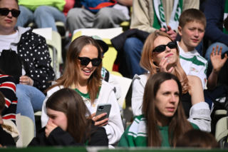 Lechia Gdańsk - Legia Warszawa: Zdjęcia kibiców z meczu 33. kolejki PKO BP Ekstraklasy