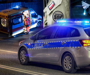 Rzucił się z nożem na swoją rodzinę. Nie żyje 4-letnia dziewczynka