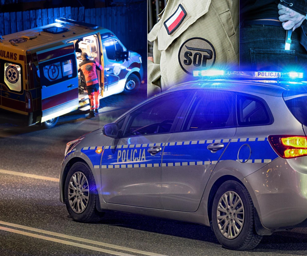 Tragedia w Ustce. Rzucił się z nożem na swoją rodzinę. Nie żyje 4-letnia dziewczynka