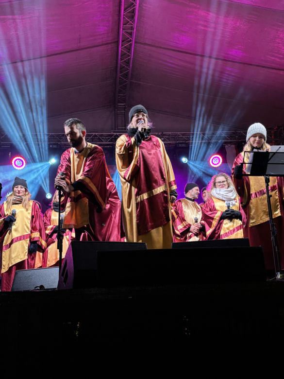 Koncert zespołu Gospel Joy, Poznań, grudzień 2024