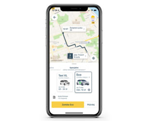  mytaxi Warszawa
