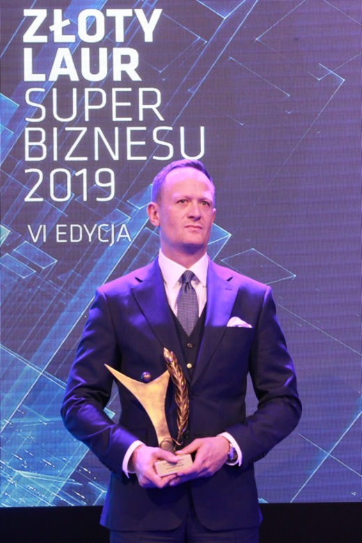 Gala rozdania Złotych Laurów "Super Biznesu"
