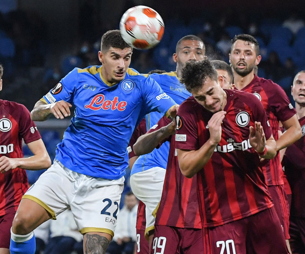 Mecz Legia Warszawa - Napoli: GODZINA. O której jest mecz Legia - Napoli 2021?