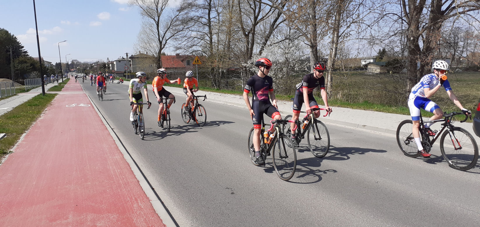 Puchar Polski w Kolarstwie Szosowym w Lubartowie 23-24.04