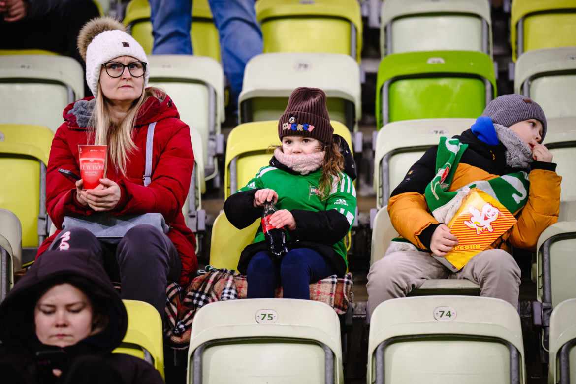 Lechia Gdańsk - Zagłębie Lubin: Zdjęcia z meczu 22. kolejki PKO BP Ekstraklasy