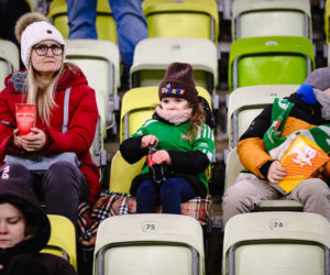 Lechia Gdańsk - Zagłębie Lubin: Zdjęcia z meczu 22. kolejki PKO BP Ekstraklasy