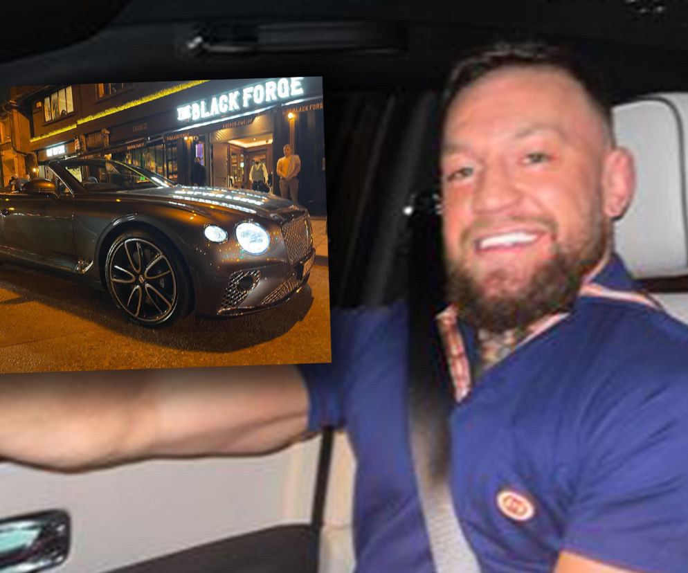Conor McGregor w areszcie. Szalał po drodze jak najgorszy pirat
