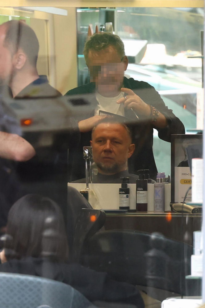 Minister Kierwiński wpadł do fryzjera