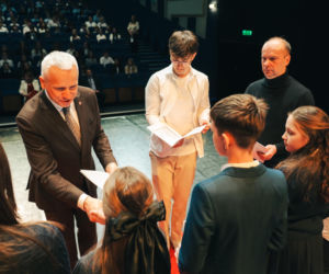 Najzdolniejsi uczniowie odebrali stypendia Prezydenta Miasta Siedlce