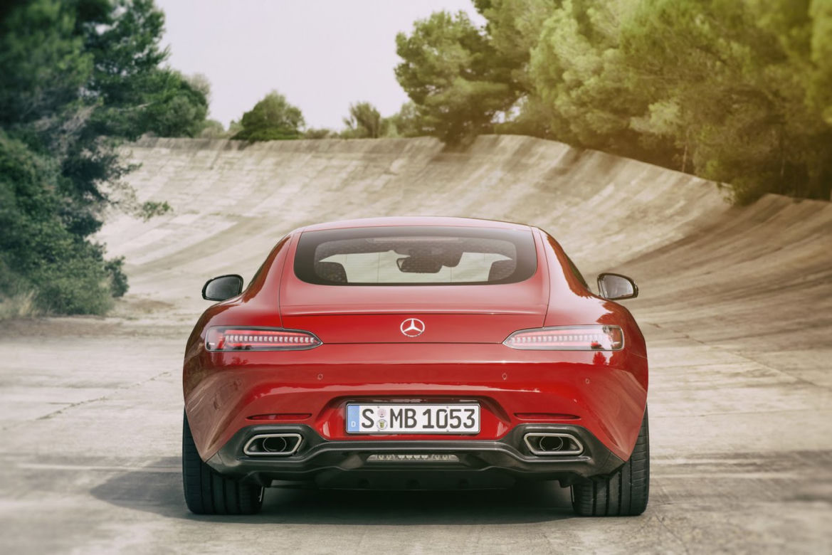 2015 Mercedes-AMG GT
